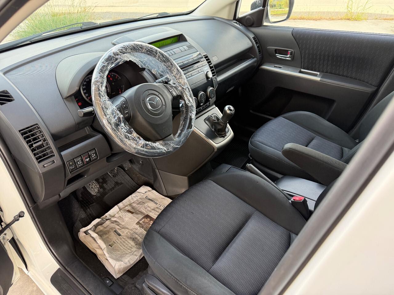 Mazda 5 1.6 MZ-CD 8V 115CV Dynamic Space 7 Posti