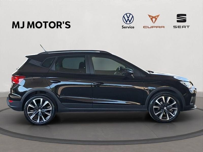 SEAT Arona 1.0 Eco TSI 70kW Black Edition