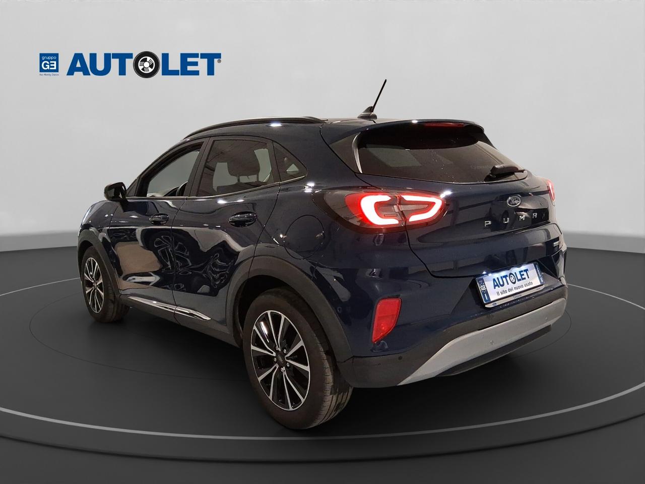 Ford Puma 1.0 EcoBoost Hybrid 125 CV S&S aut. Titanium