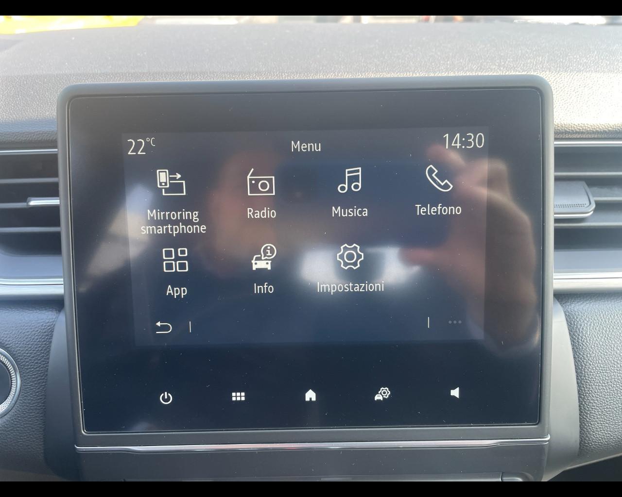 RENAULT Captur II 2019 - Captur 1.0 tce Intens 100cv