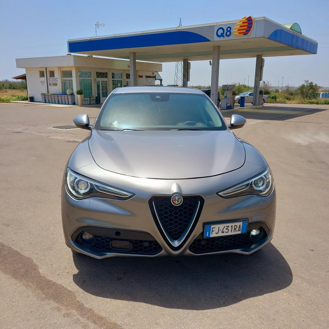 Alfa Romeo Stelvio 2.2 Turbodiesel 210 CV AT8 Q4 Executive