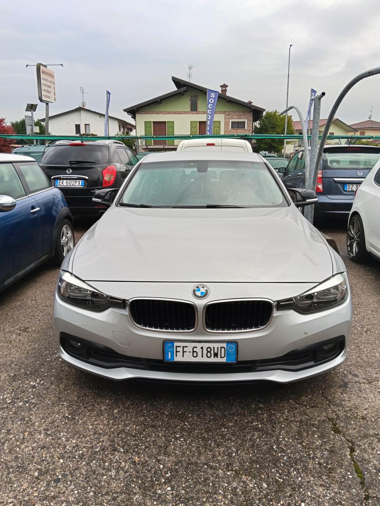Bmw 320 320d Touring Business Advantage aut.