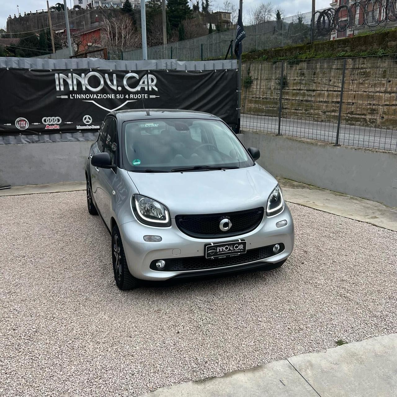 Smart ForFour 1.0 71CV TWINAMIC PASSION LED NAVI