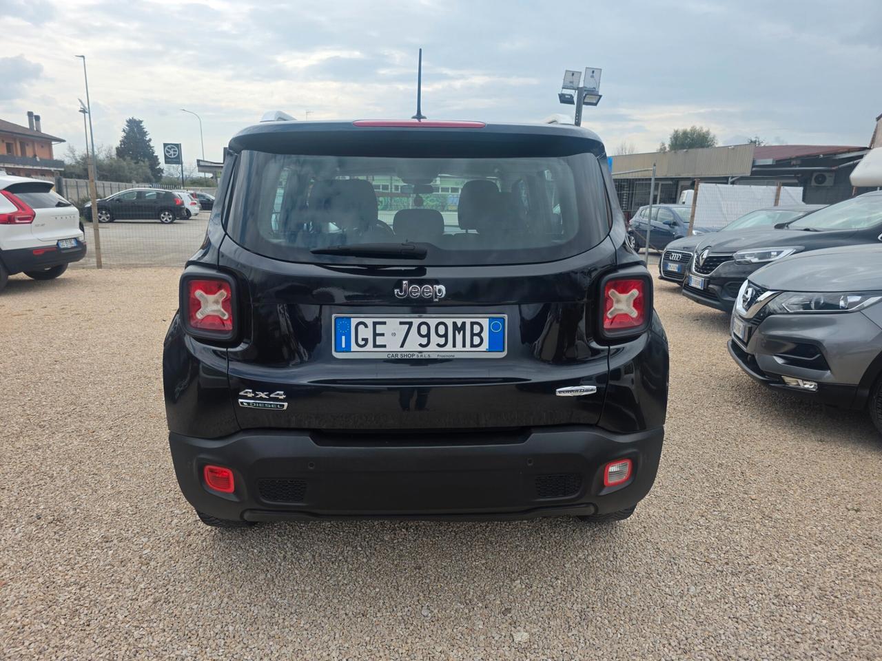 Jeep Renegade 2.0 Mjt 140CV 4WD Active Drive Longitude