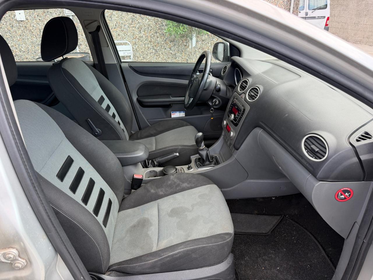 Ford Focus 1.6 TDCi (110CV) EURO5A