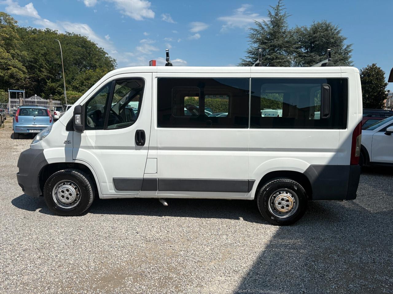 Fiat Ducato 30 2.2 MJT Panorama-Unico Proprietario