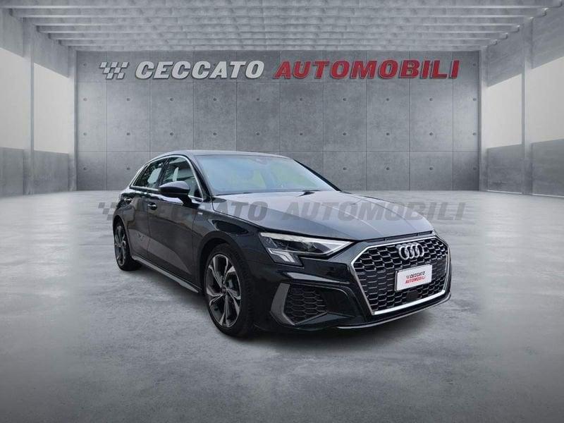 Audi A3 A3 Sportback 30 2.0 tdi S line edition s-tronic