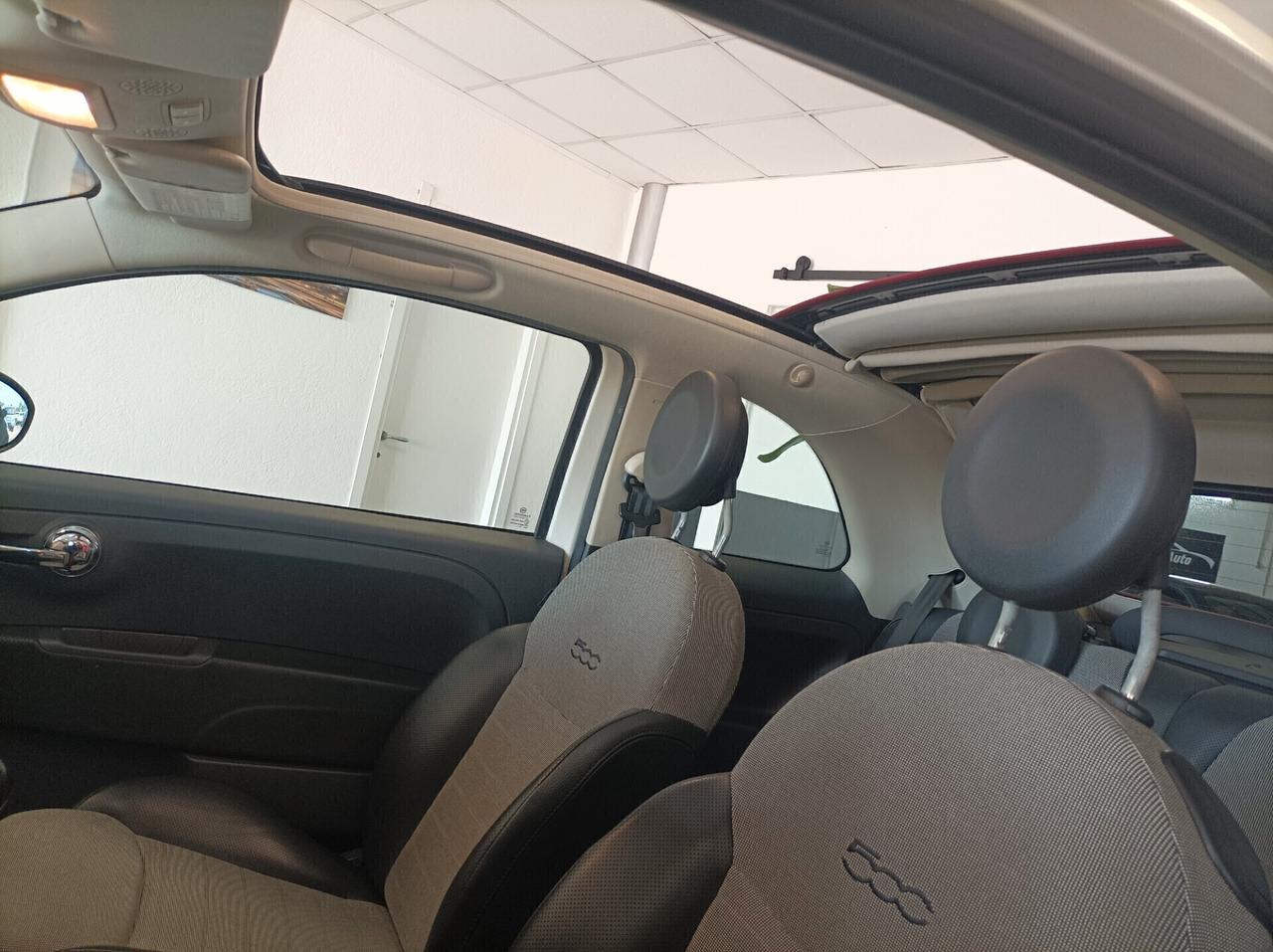 Fiat 500 C 0.9 TwinAir Turbo 84cv UNICO PROPRIETARIO