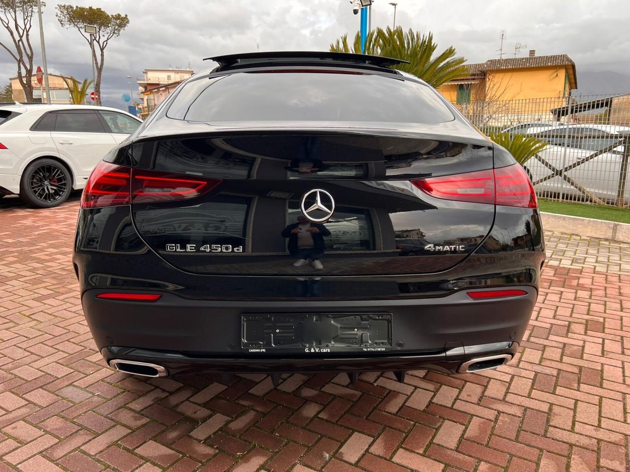 Mercedes-benz GLE 450 d 4Matic Coupé AMG Line Premium Plus