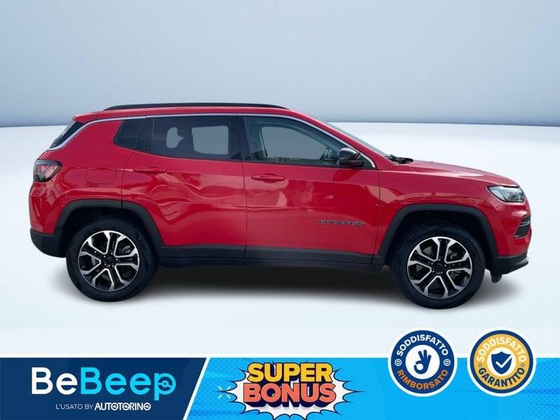 Jeep Compass 1.3 TURBO T4 PHEV LIMITED 4XE AUTO