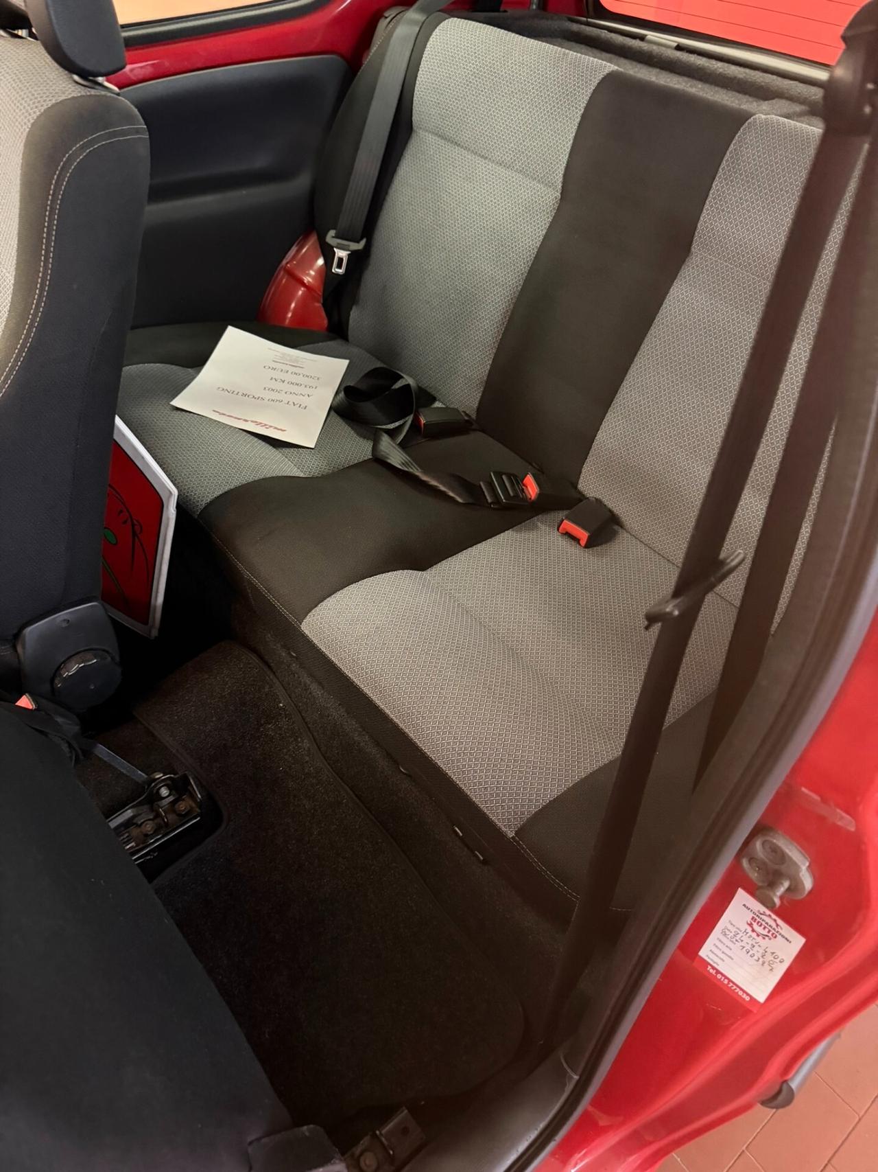 Fiat Seicento 1.1i cat Sporting