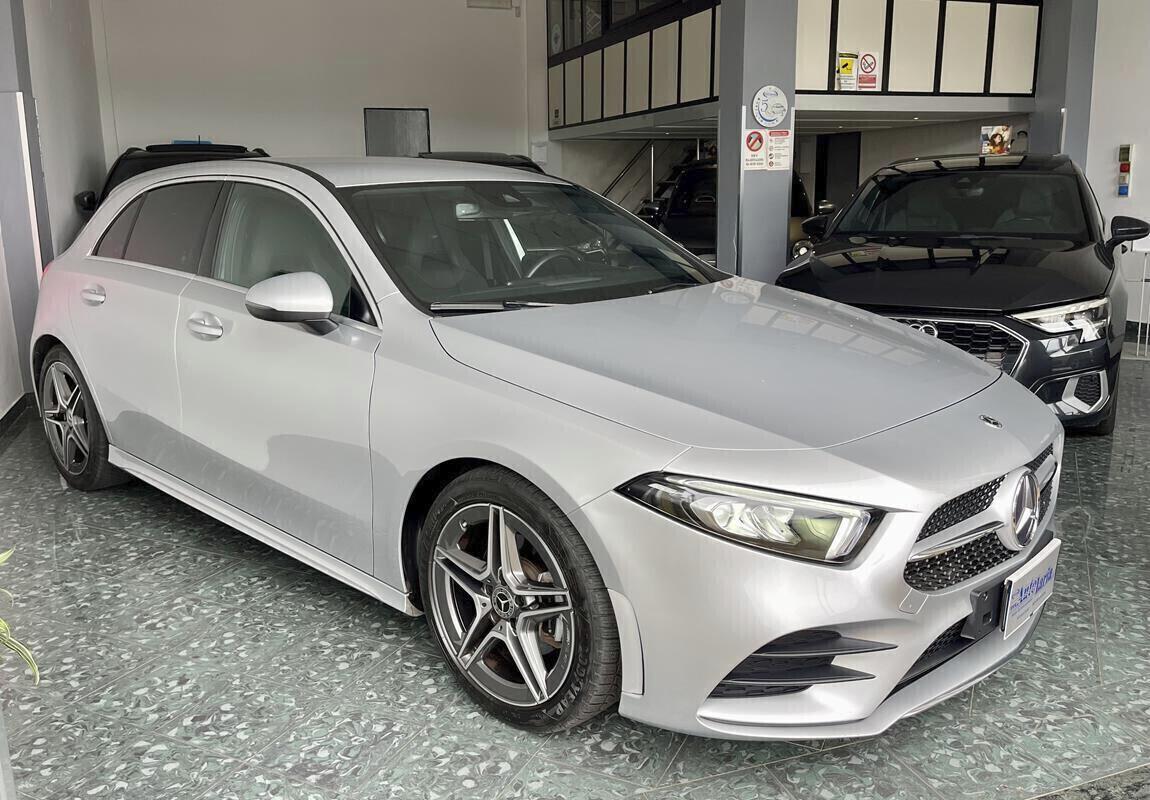 Mercedes-benz A 200 d Automatic Premium/Amg Plus " Fari full LED High - Retro camera – Navi