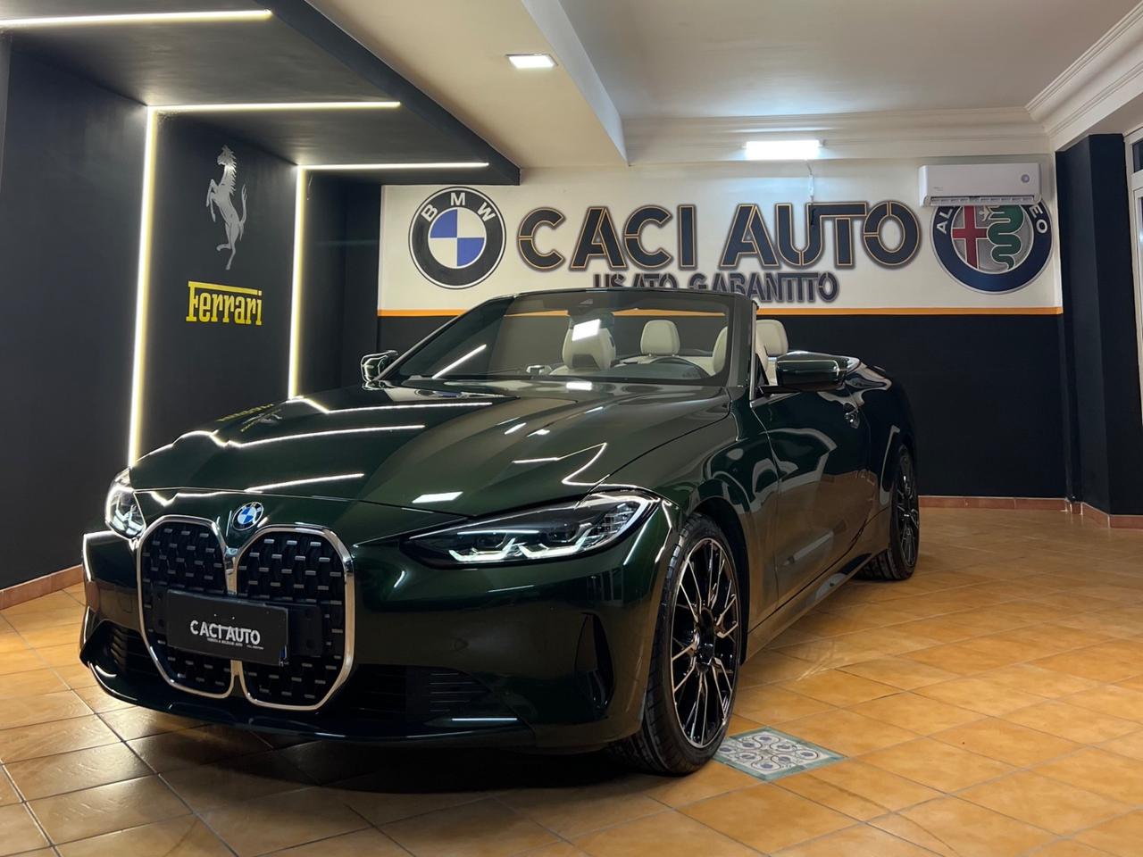 Bmw 430i Cabrio Luxury Line