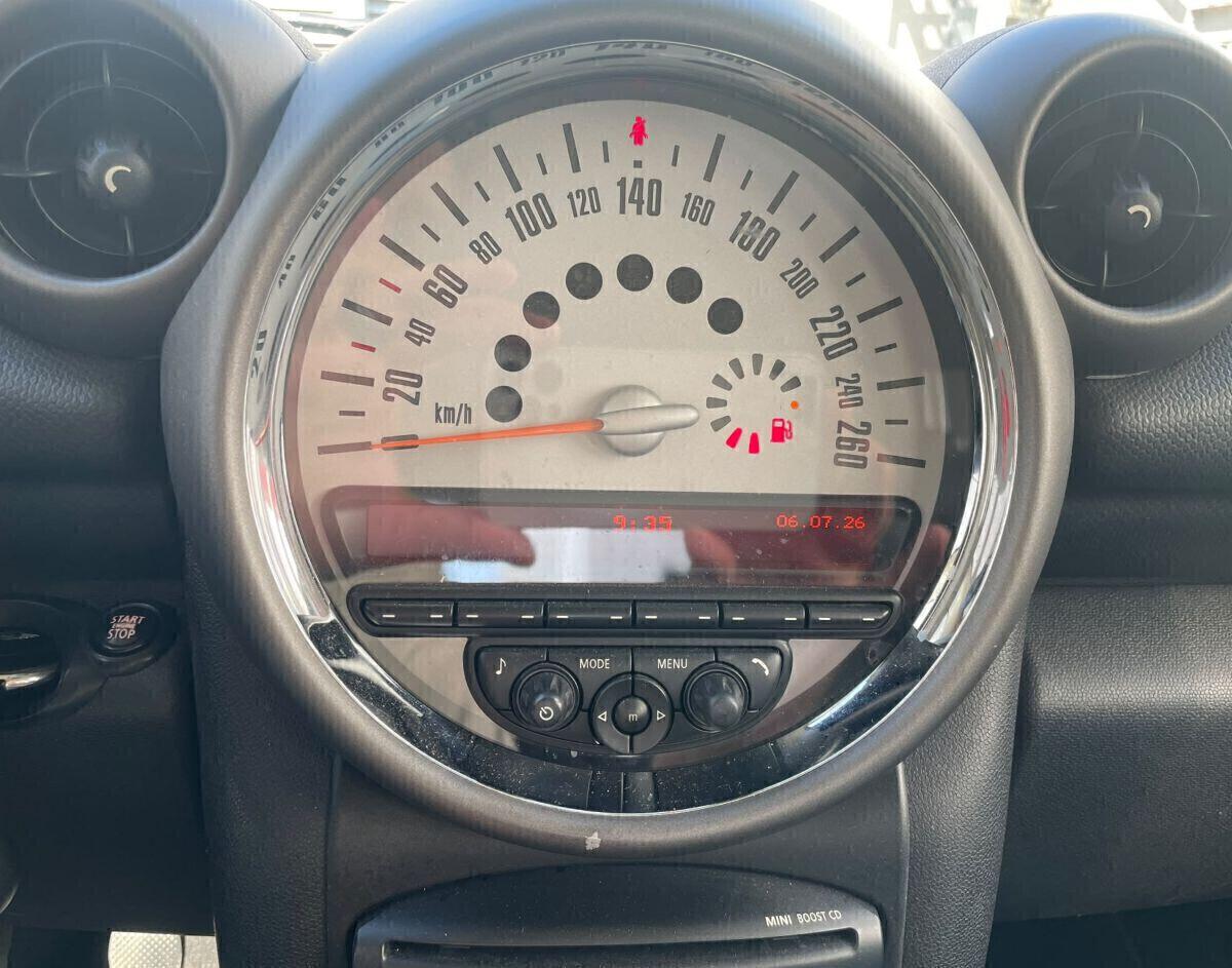 MINI COOPER COUNTRYMAN 1.6D 111Cv. ALL 4
