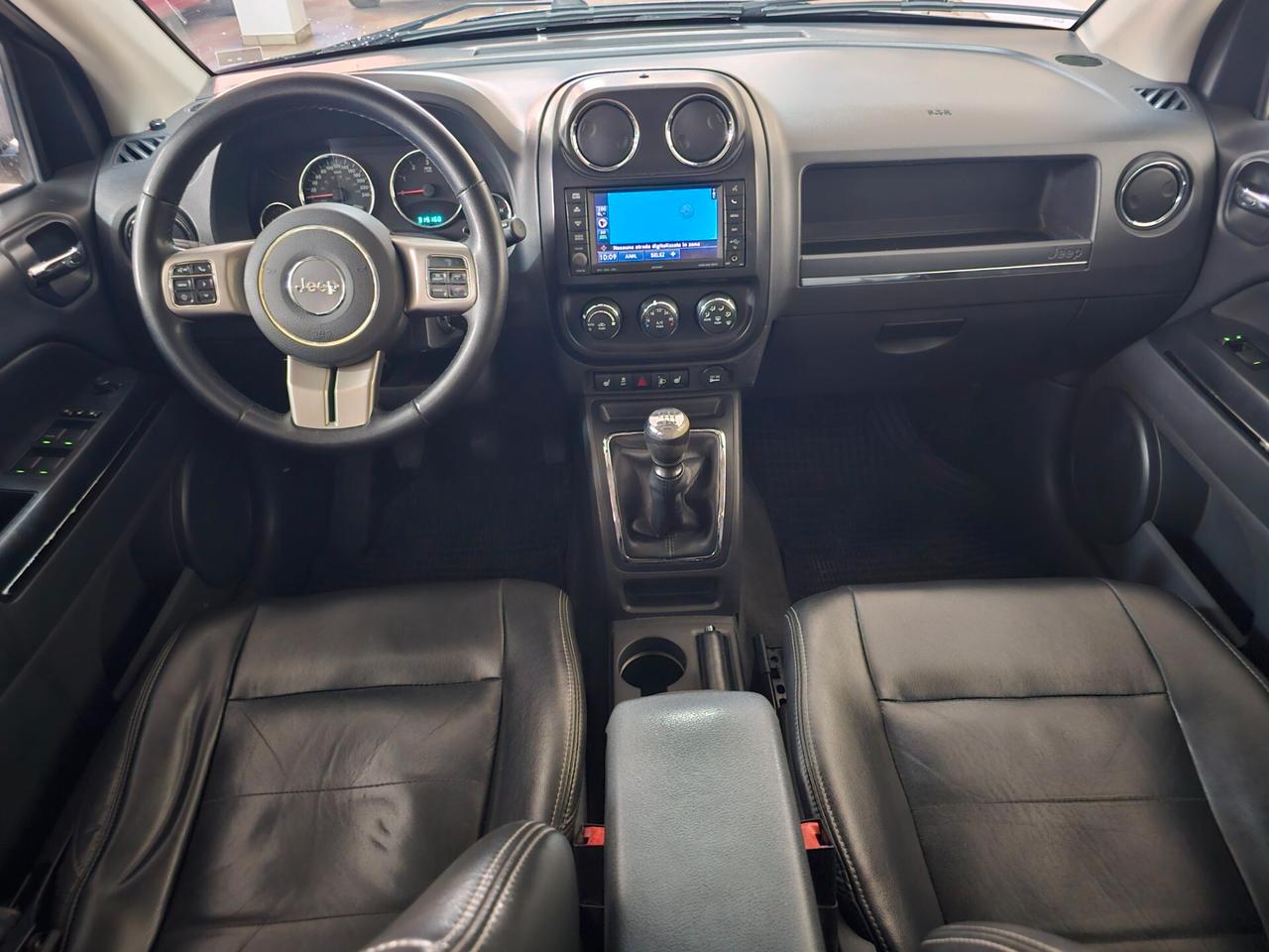 Jeep Compass 2.2 CRD Limited Black Edition 2WD