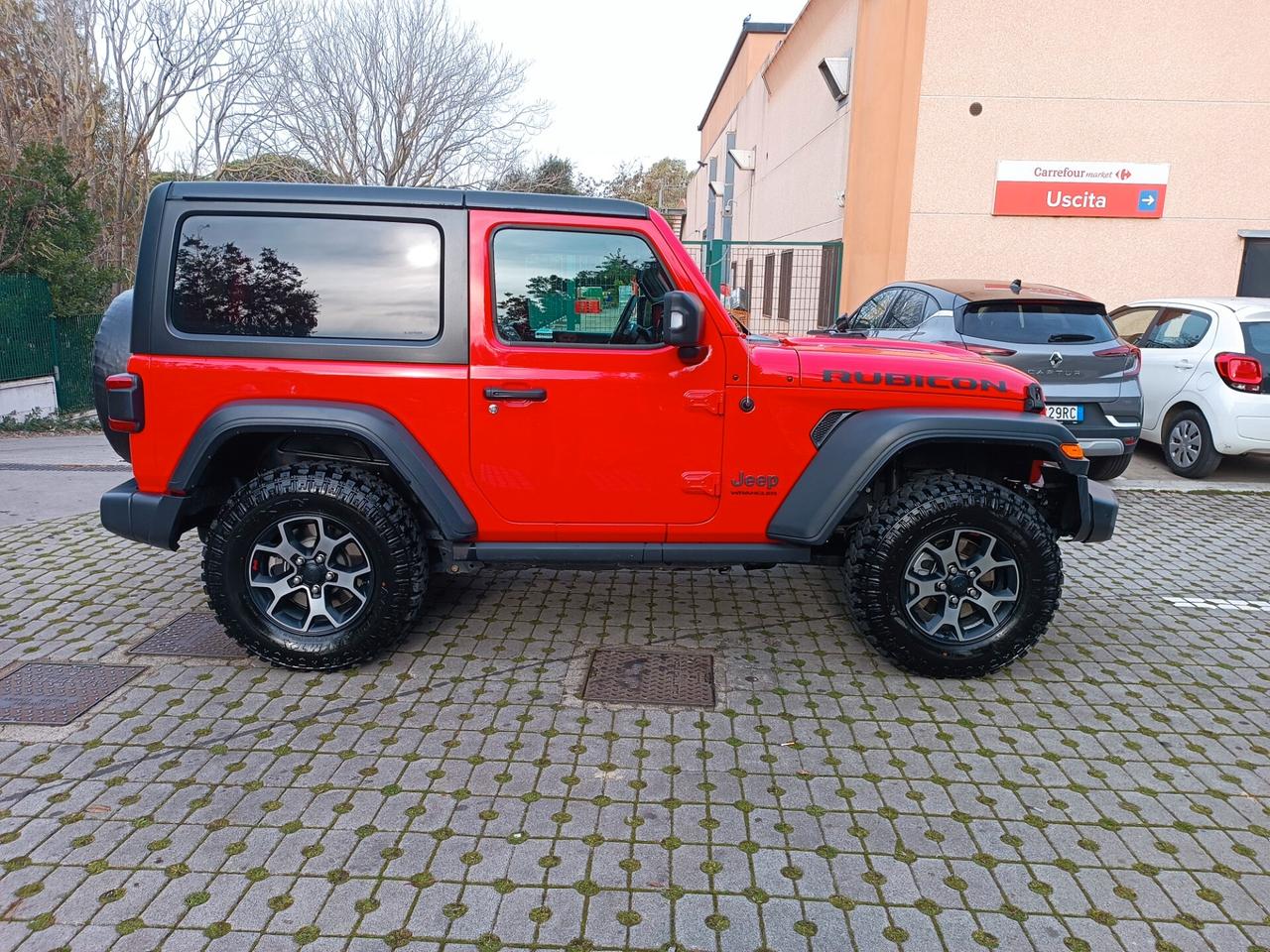 Jeep Wrangler 2.2 Mjt II Rubicon MANUTENZIONE CERTIFICATA