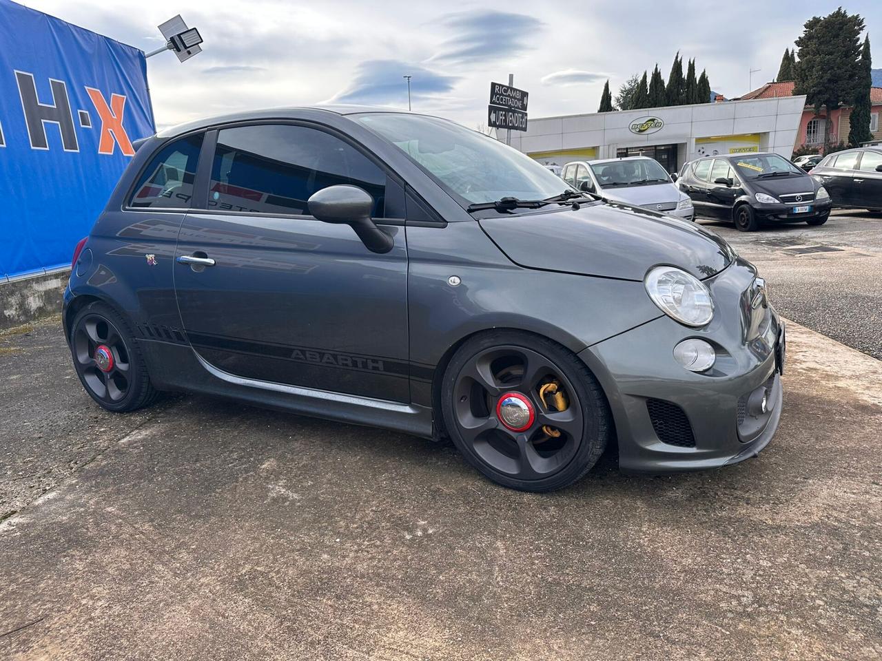 Abarth 500 C 1.4 Turbo T-Jet Custom