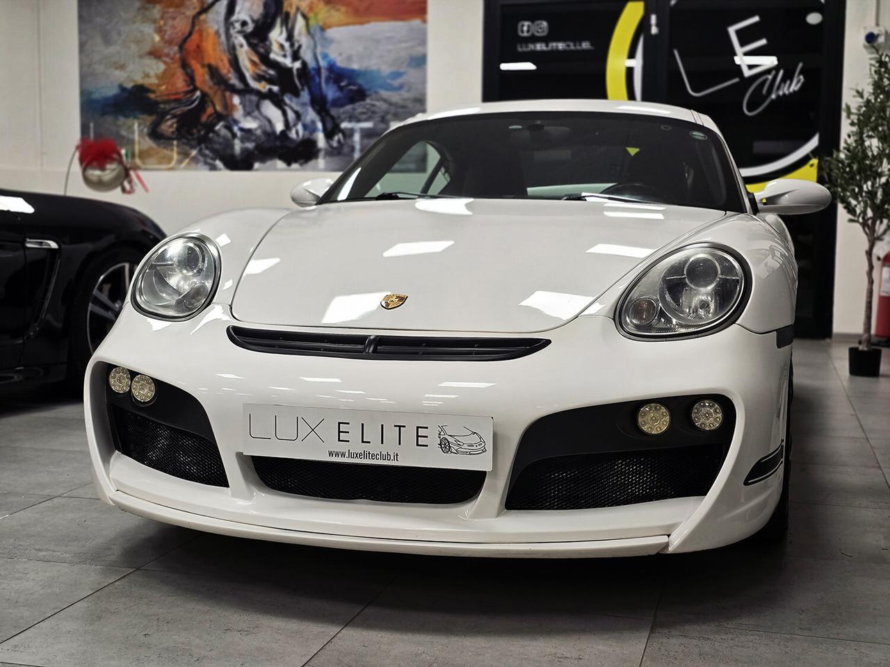 Porsche Cayman 2.7 GT 245CV MANUALE!! SERVICE BOOK_KIT GT_SCARICO_GARANZIA 12 MESI!!!