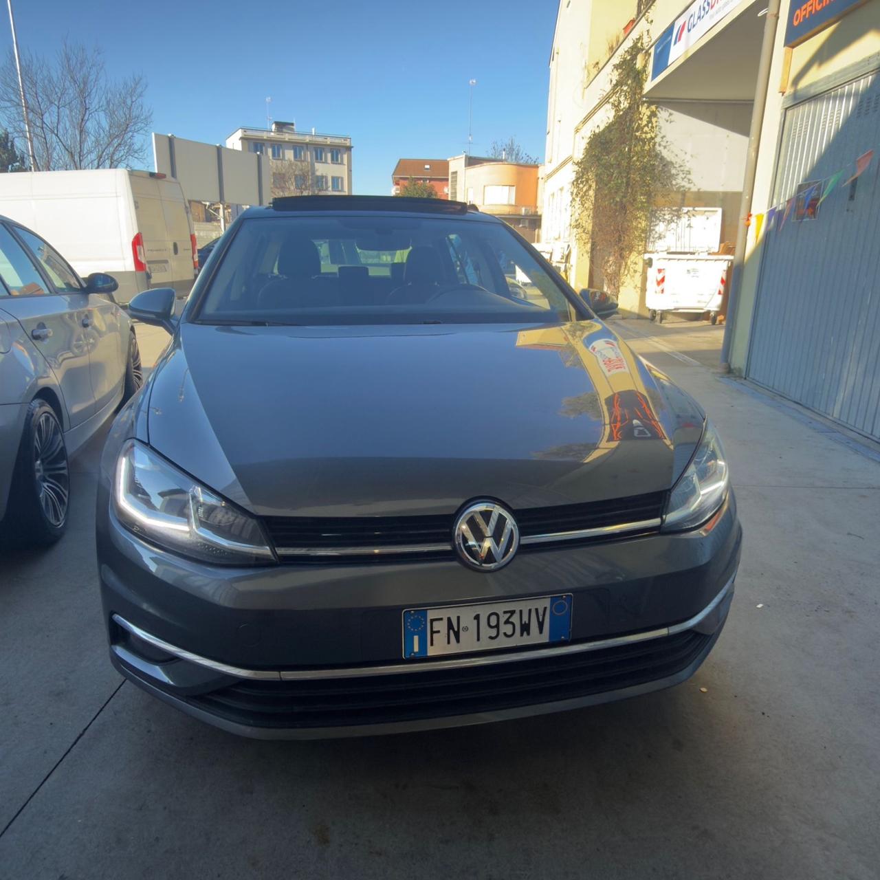 Volkswagen Golf 1.4 TGI DSG 5p. Executive BlueMotion