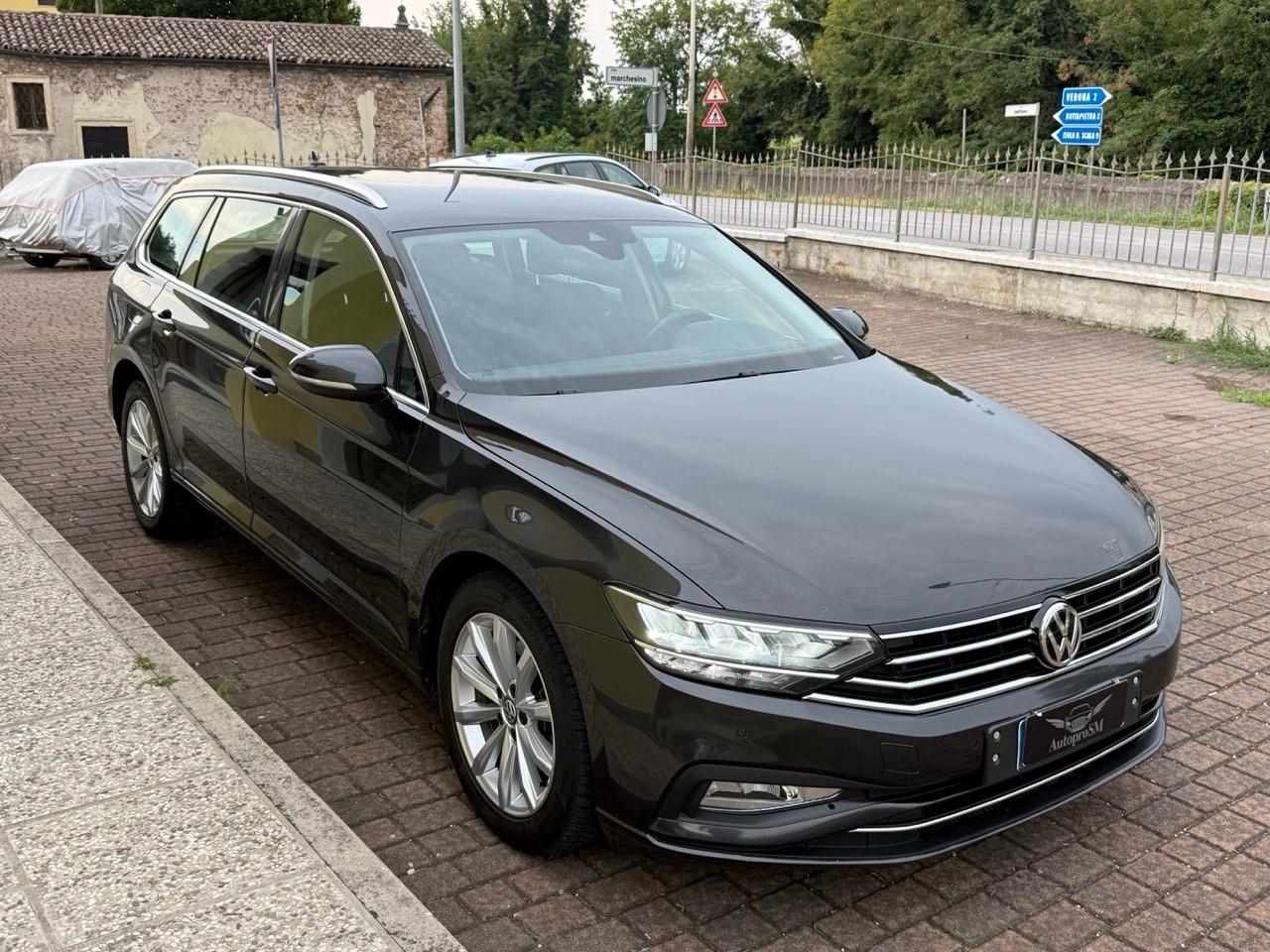 VW PASSAT 2.0D 150CV EVO DSG KEYLESS/CAMERA