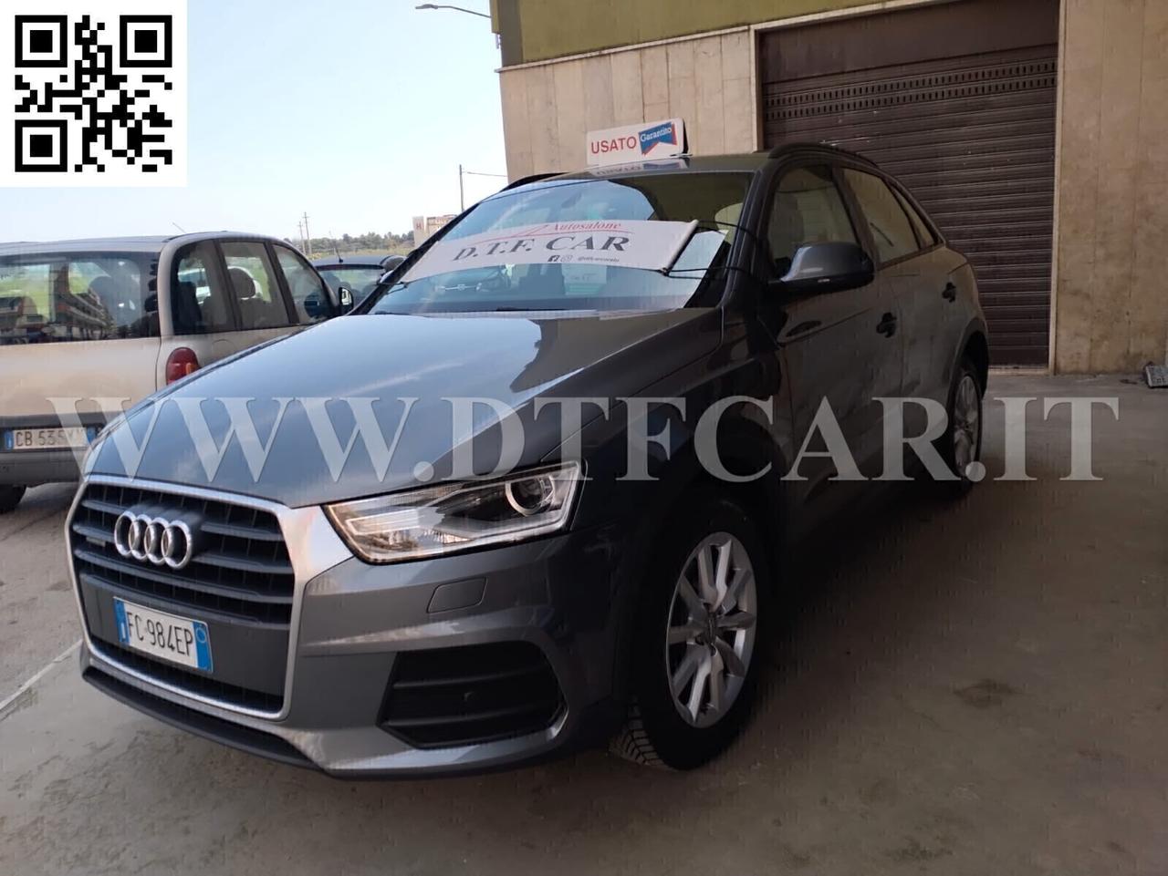 Audi Q3 2.0 TDI 150 CV quattro Business