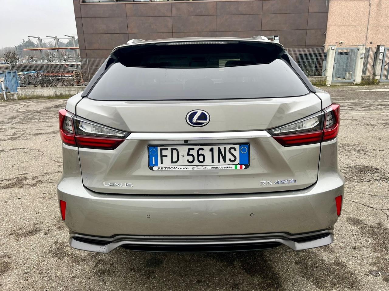 Lexus RX450h Luxury 2016 104.000km perfetta