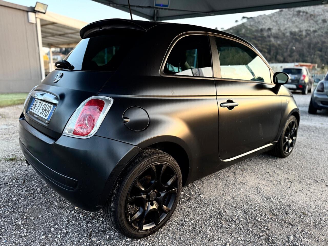 Fiat 500 TwinAir Turbo BLACK MATT ANCHE NEOPATENTATI