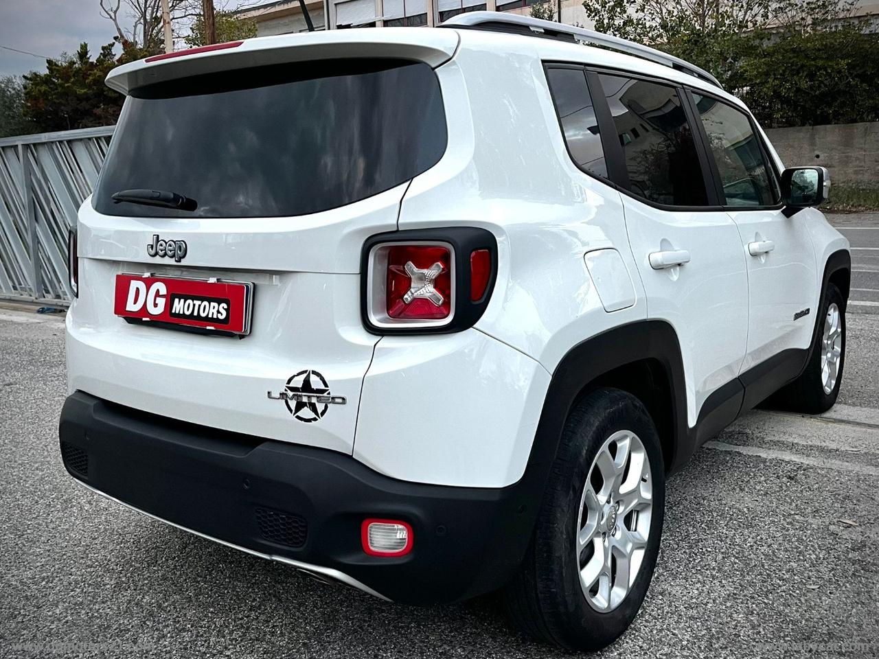 JEEP Renegade 1.6 Mjt 120CV Limited