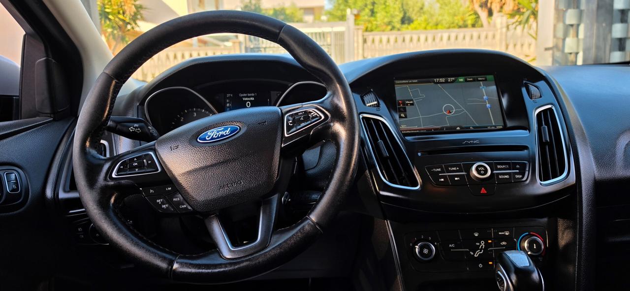 Ford Focus 1.5 TDCi 120 CV Start&Stop Powershift SW Titanium X