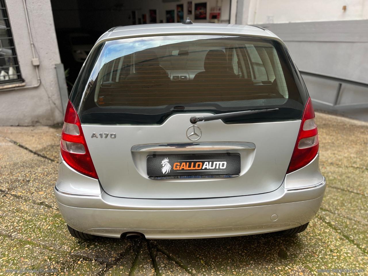 MERCEDES-BENZ A 170 Avantgarde