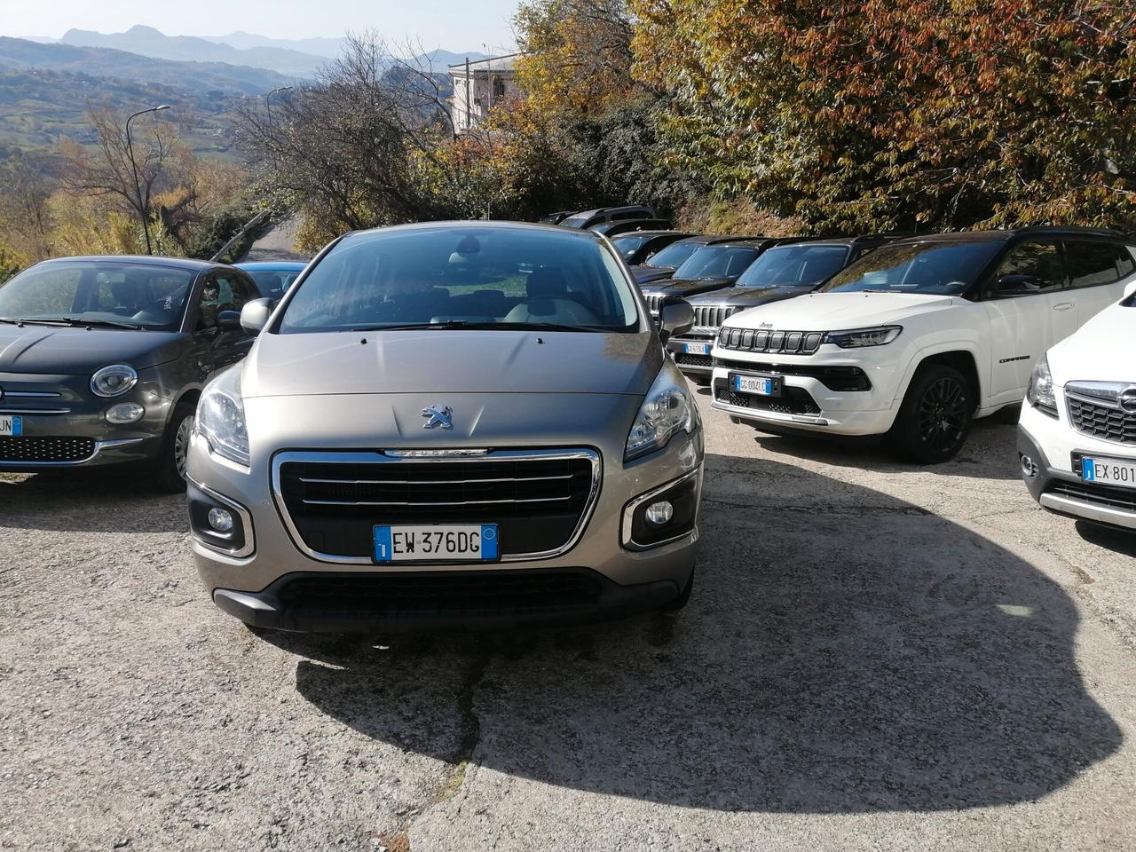 Peugeot 3008 1.6 HDi 115CV Allure