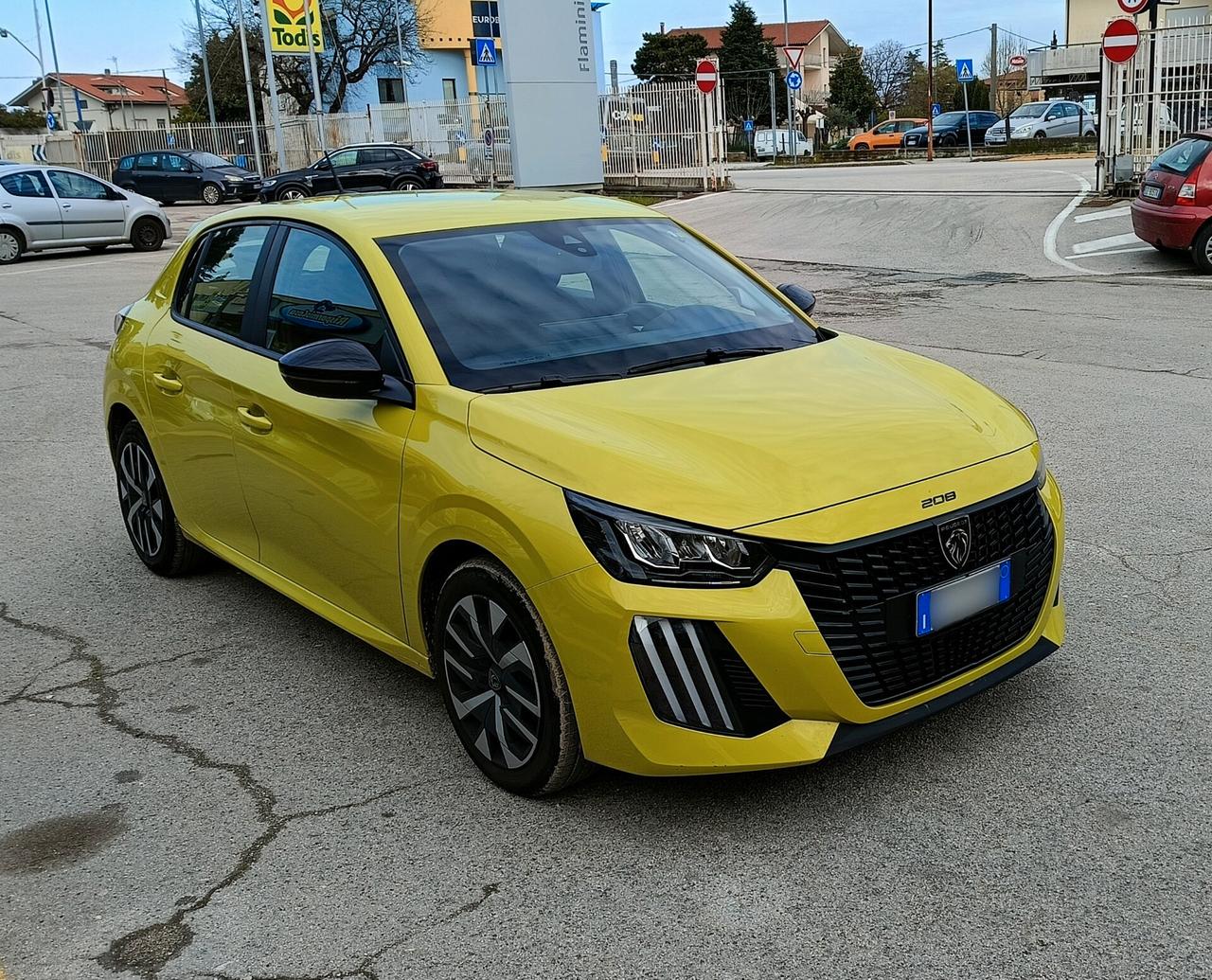 Peugeot 208 PureTech 75 Stop&Start 5 porte Active