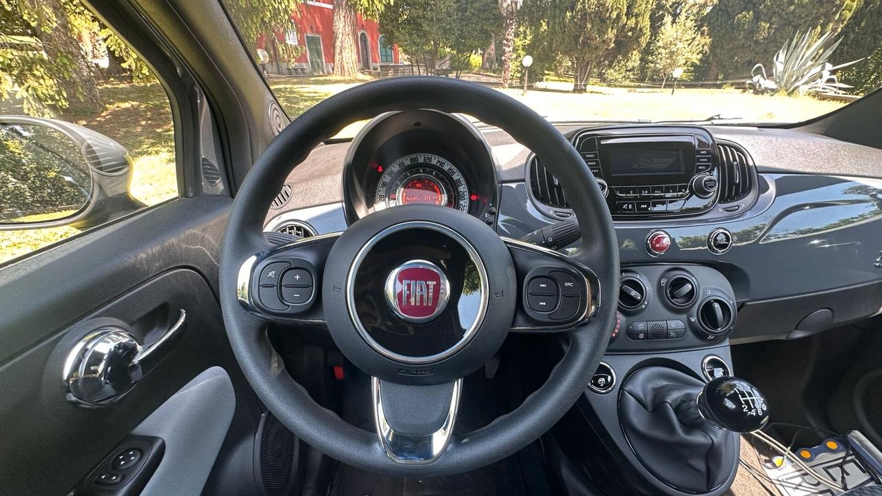 Fiat 500 1.0 Hybrid Dolcevita PRATICAMENTE NUOVA 2020 leggi testo