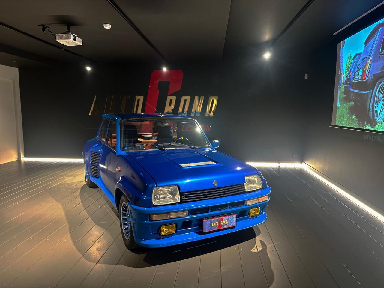 RENAULT R 5 TURBO 1 (ALLUMINO)