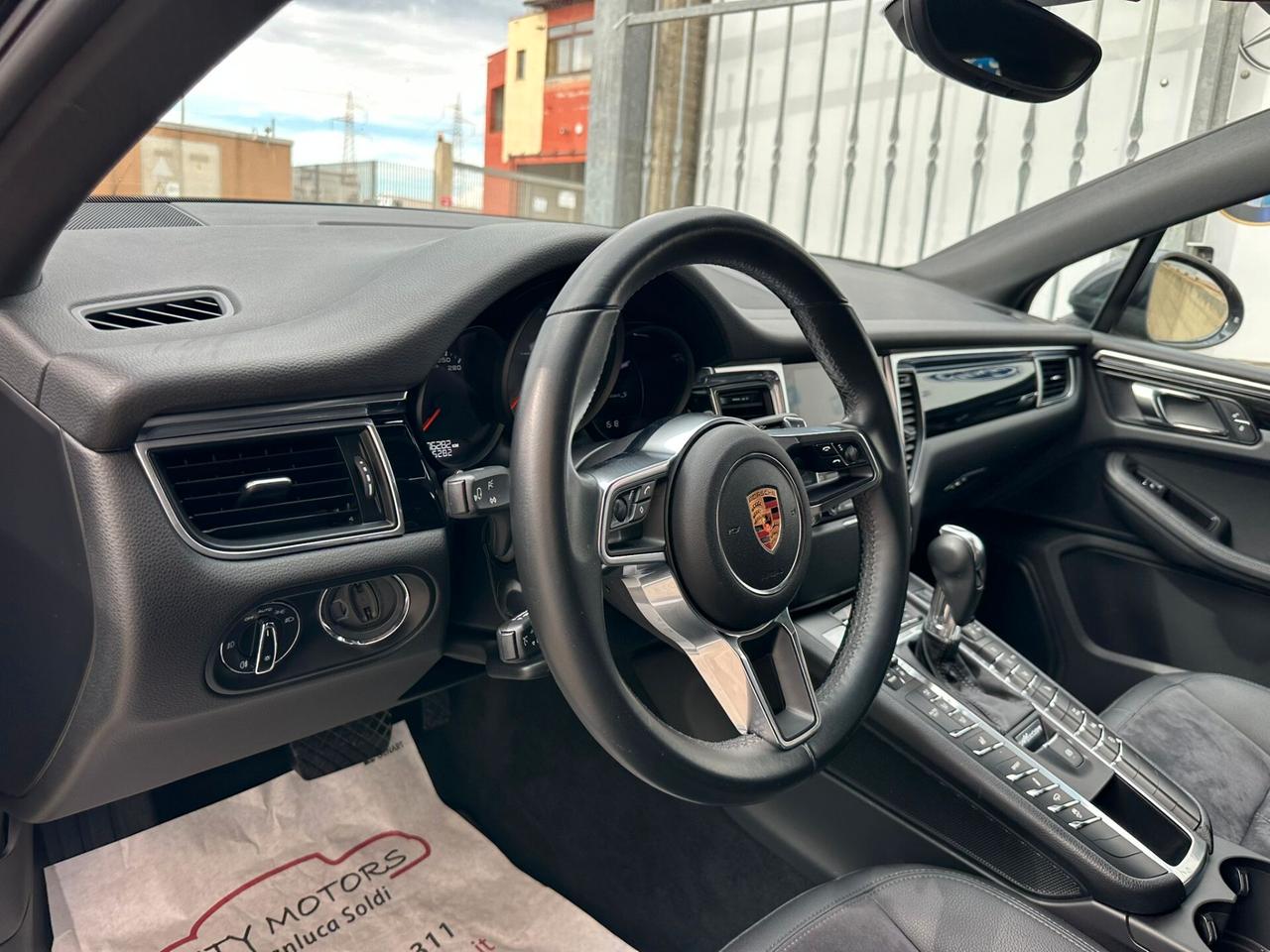 Porsche Macan 3.0 S Diesel Tetto Xeno Full