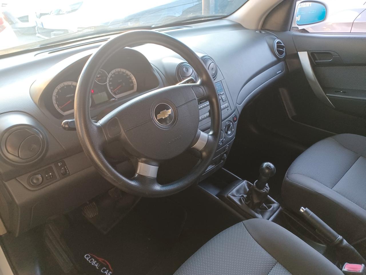 Chevrolet Aveo 1.2 GPL Solo 90000 km!!!