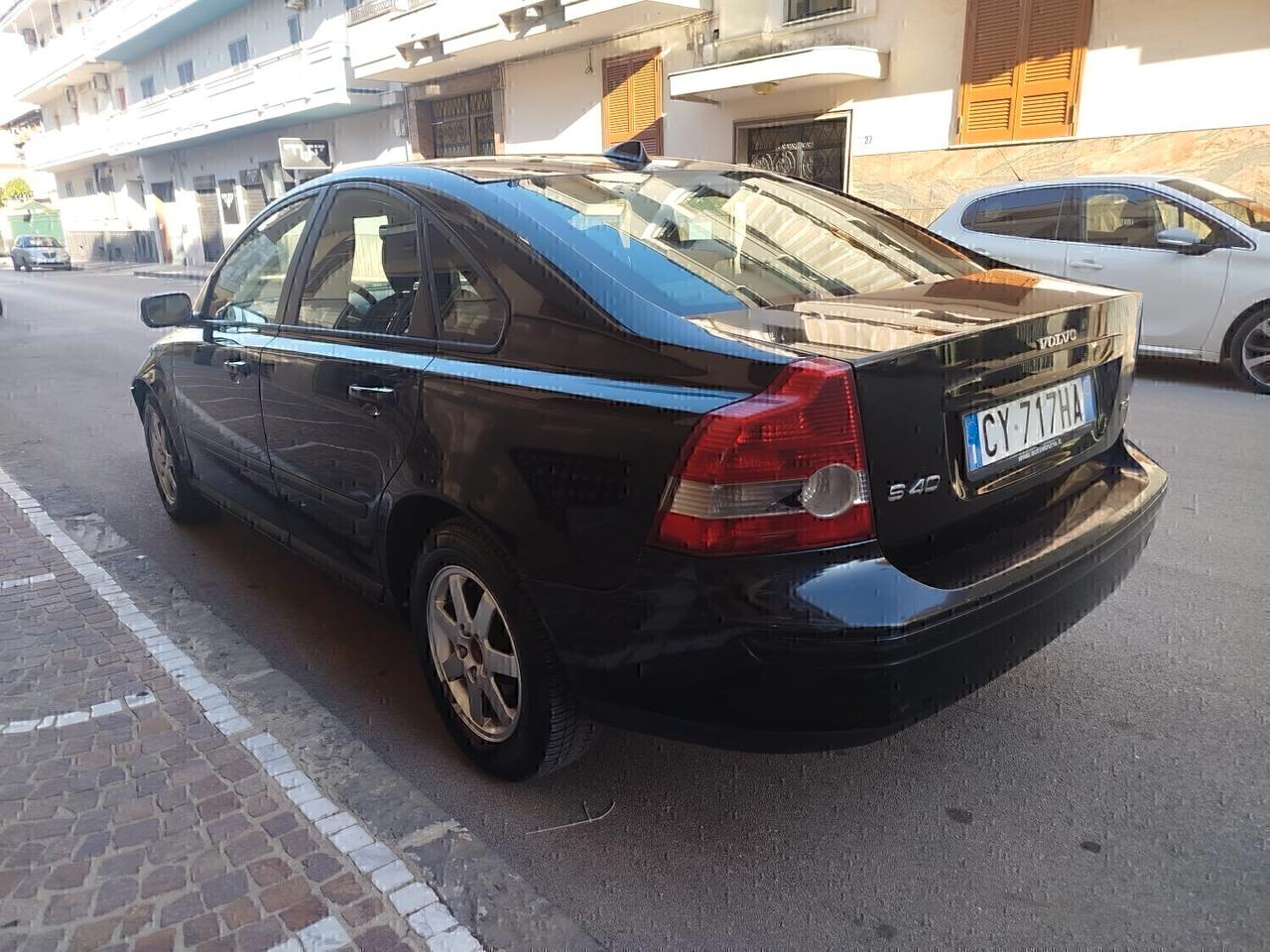 Volvo S40 1.6 D DISTRIBUZIONE RIFATTA