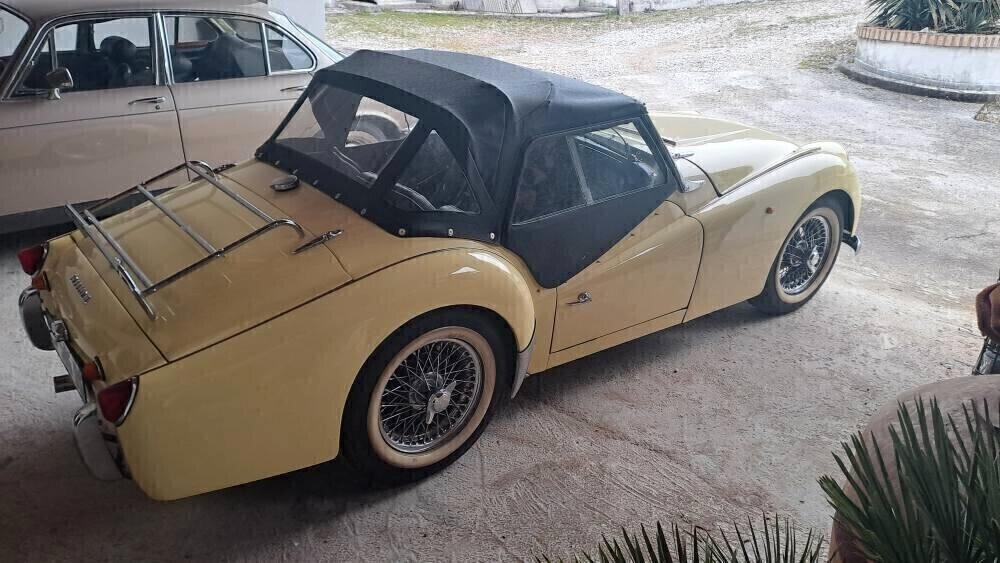 Triumph TR3 Weber Carburators RESTORED LHD