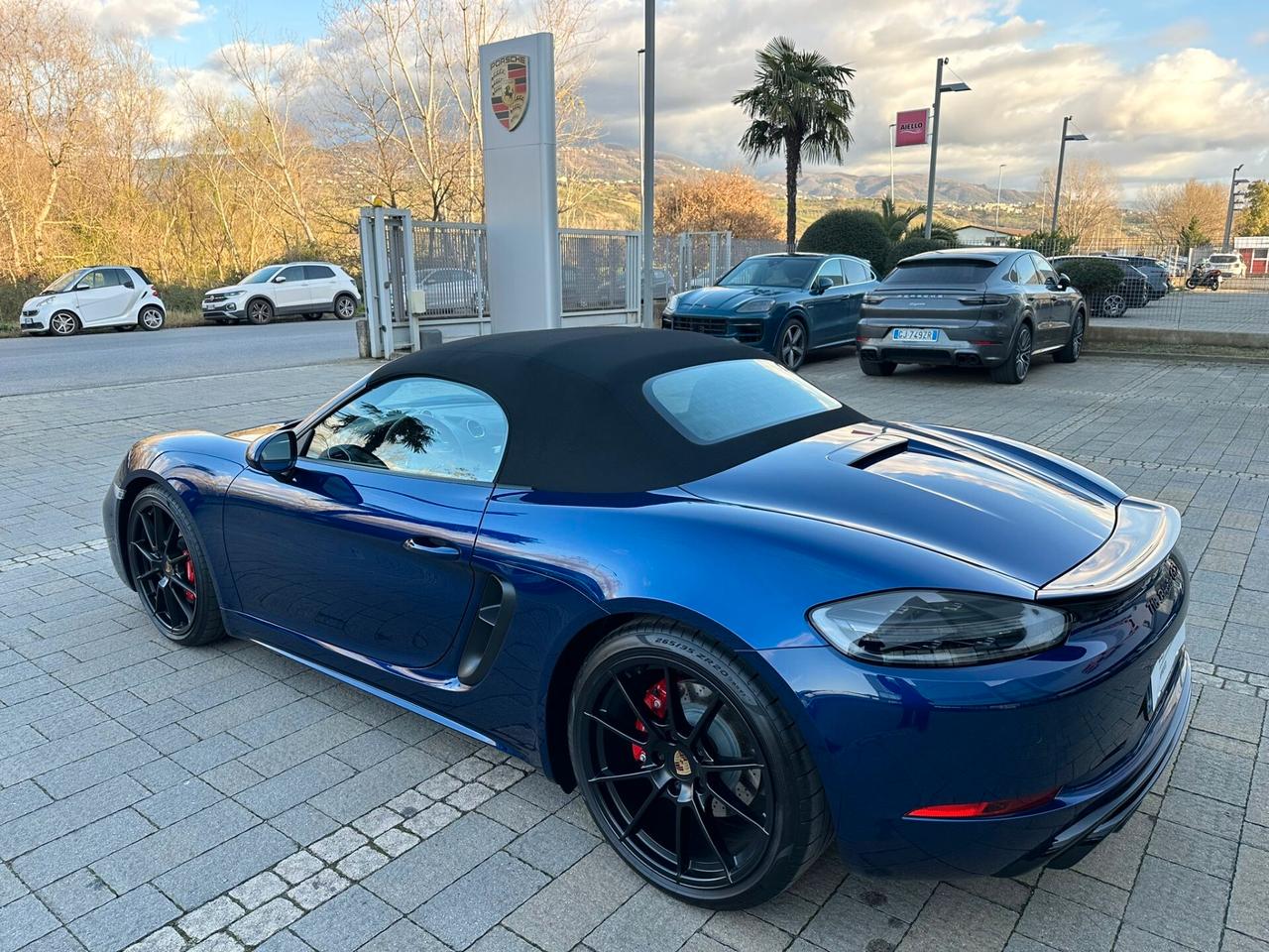 Porsche 718 Spyder 718 Boxster 4.0 GTS