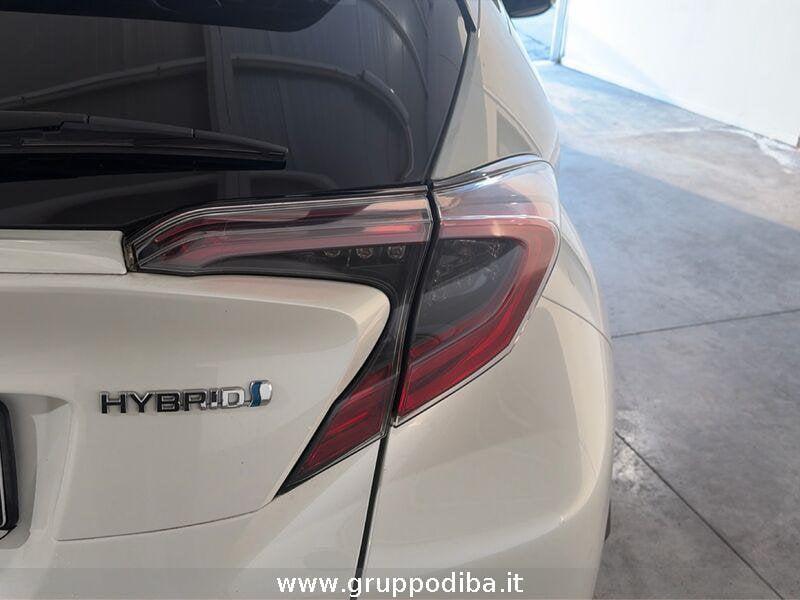 Toyota C-HR I 2016 1.8h Lounge 2wd e-cvt my18