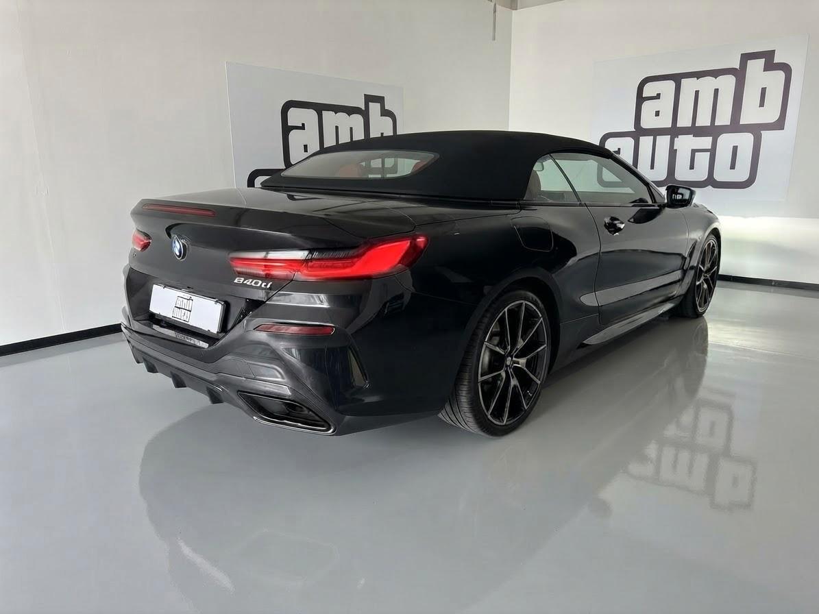 Bmw 840d xDrive Cabrio PERMUTE