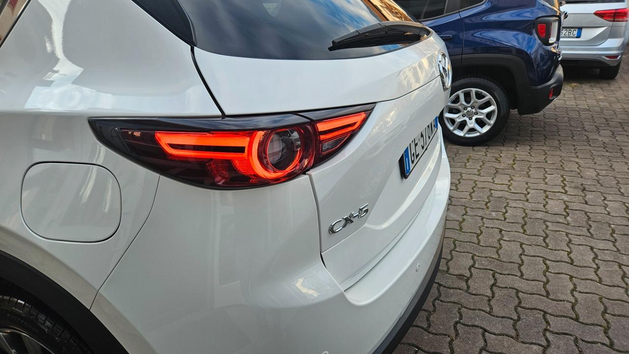 Mazda CX-5 2.0 Signature 2wd 165cv auto PELLE-CERCHI 19"-360"