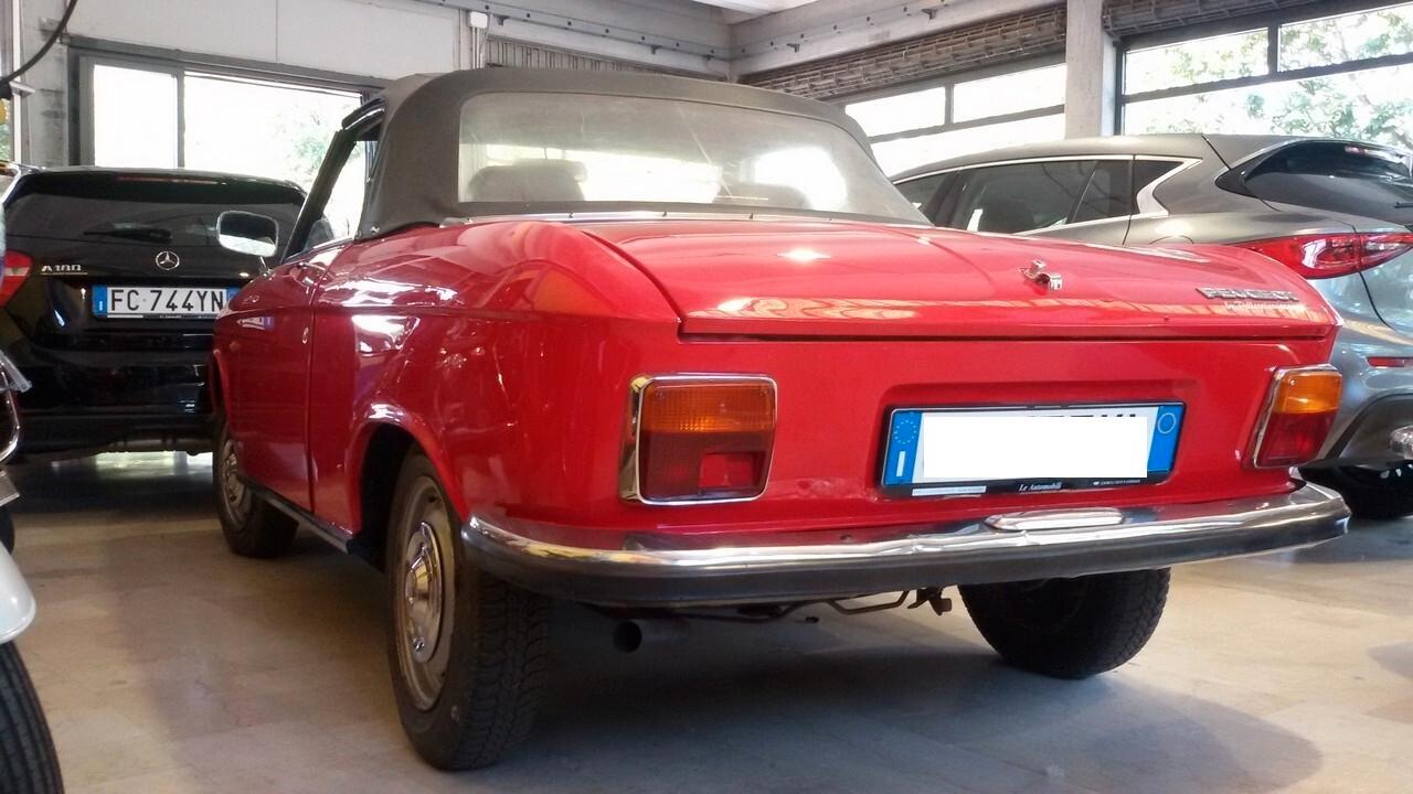 Peugeot 304 cabrio motore revisionato a nuovo