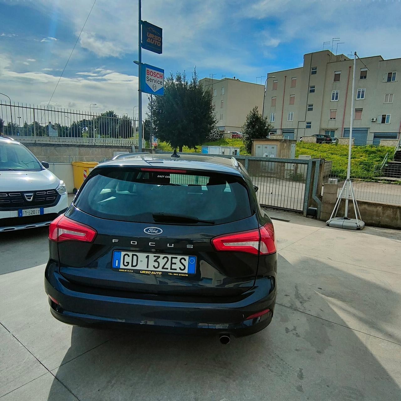Ford Focus 1.5 EcoBlue 120 CV automatico SW Business Co-Pilot