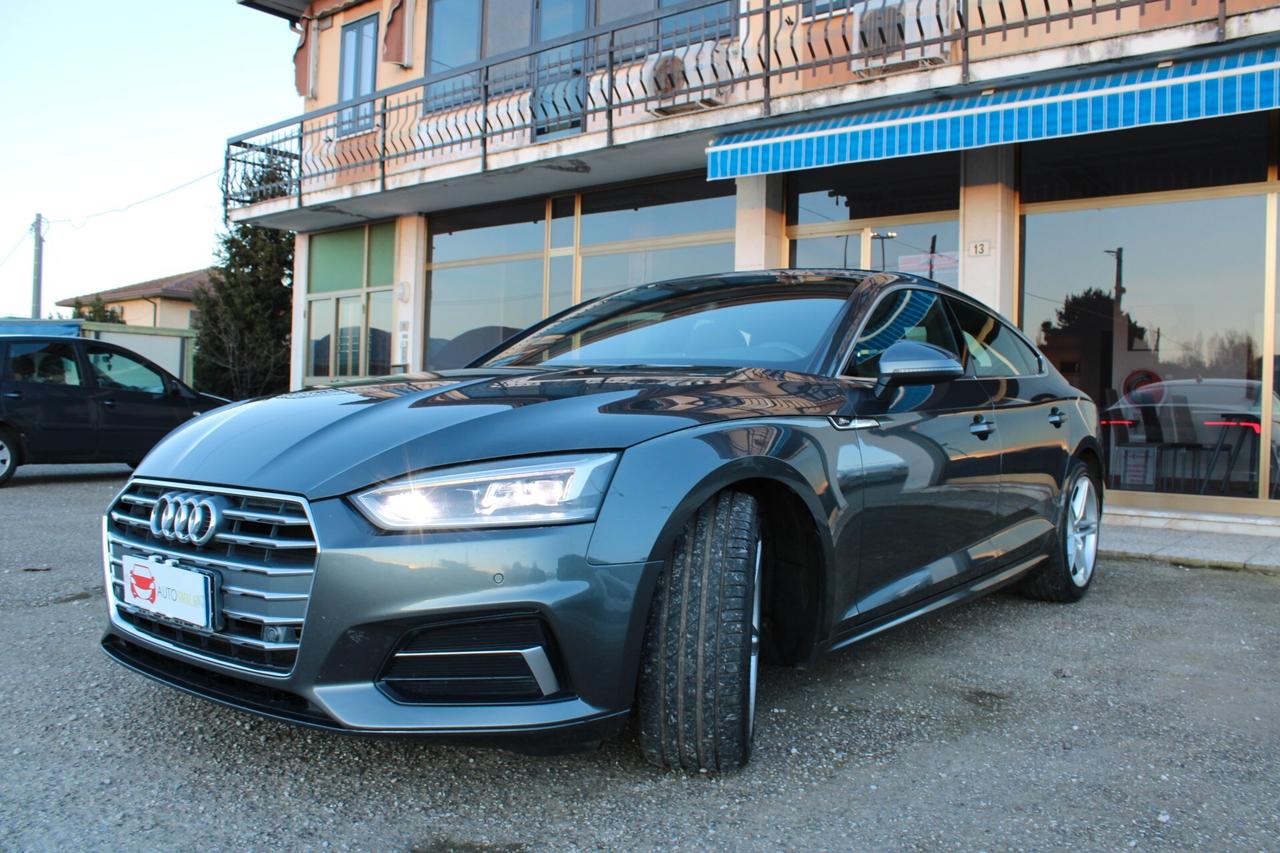 Audi A5 Sportback 2.0 tdi Sline S-tronic 190cv S-LINE