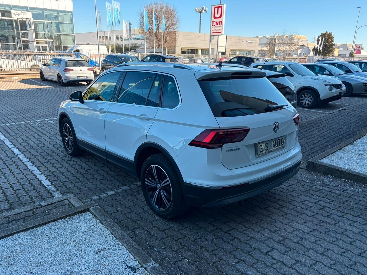 Volkswagen Tiguan 2.0 tdi Advanced 4motion 150cv dsg