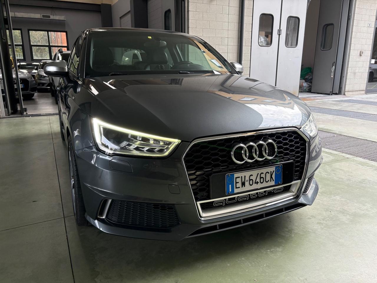 Audi A1 S1 2.0 TFSI quattro manuale