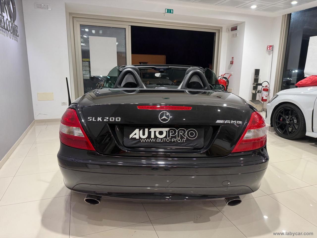 MERCEDES-BENZ SLK 200 Kompressor Sport