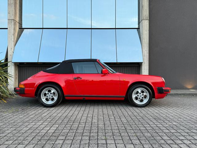PORSCHE 911 Carrera 3.2 Cabriolet * UNICO PROPR. * SERVICE *