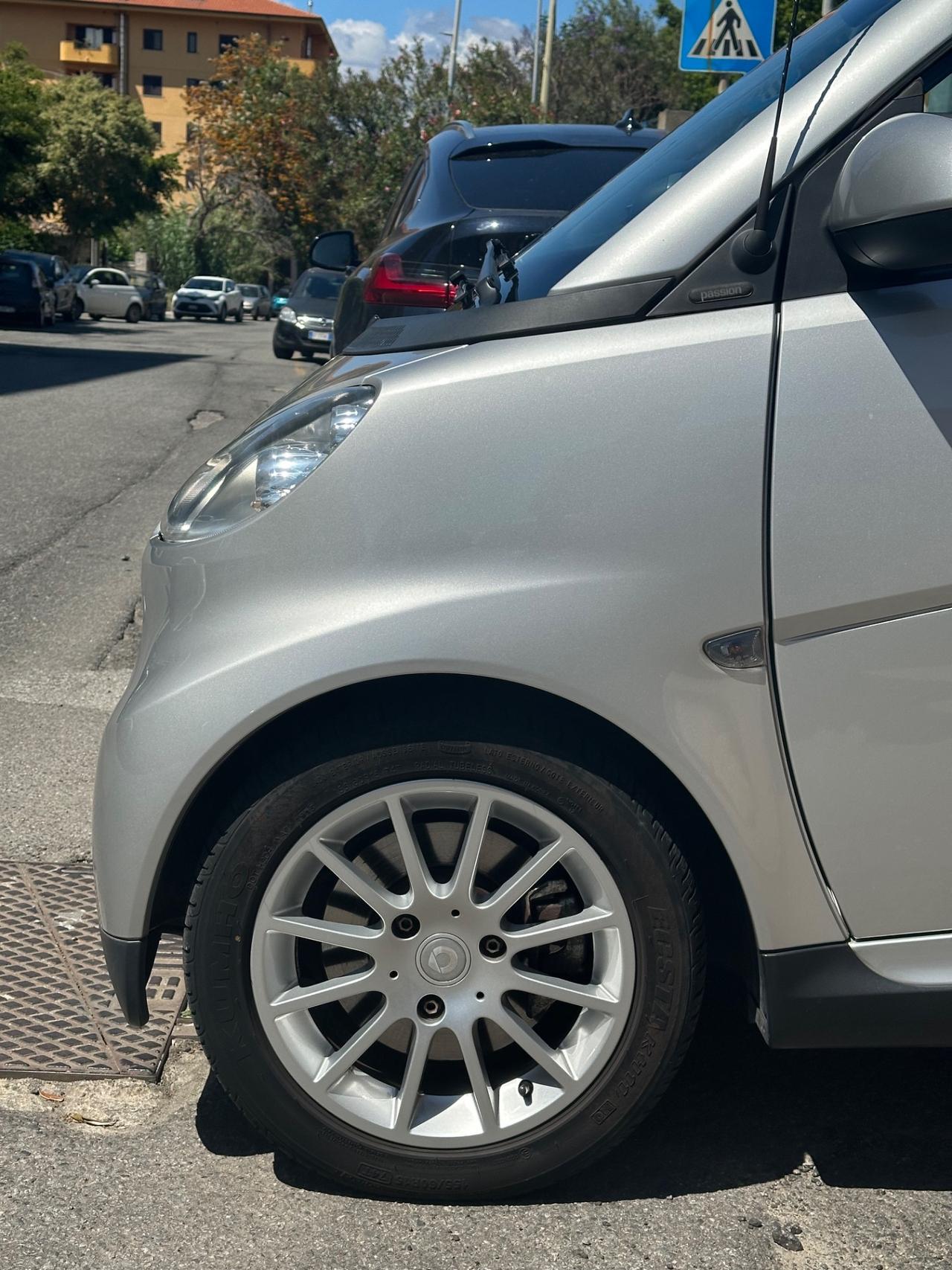 Smart ForTwo 1000 62 kW coupé passion